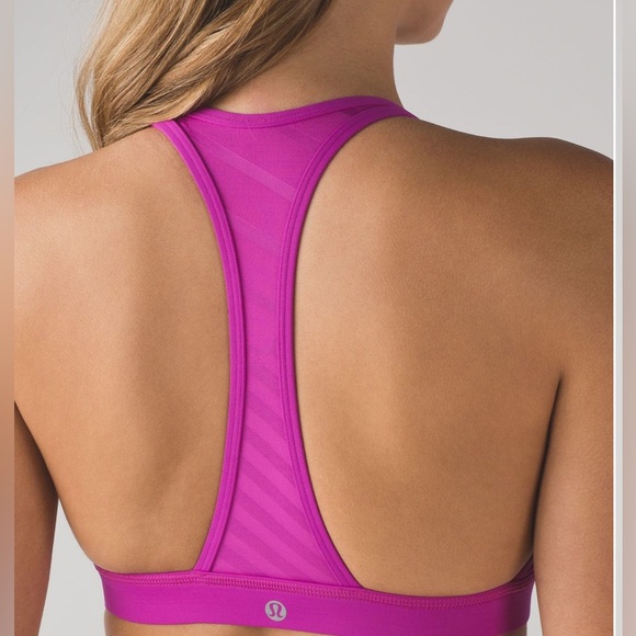 Lululemon Hot Like Agni Bra - Picture 1 of 5